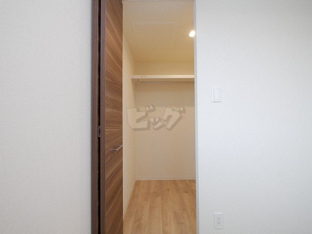 ウォークインクローゼット