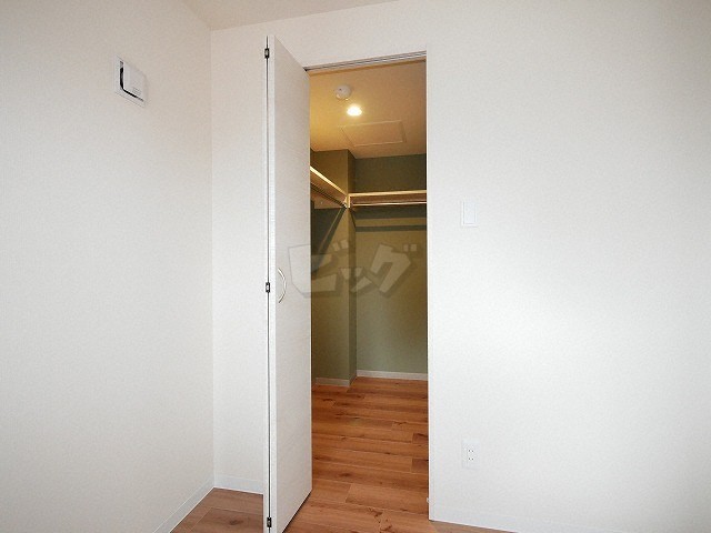 ウォークインクローゼット