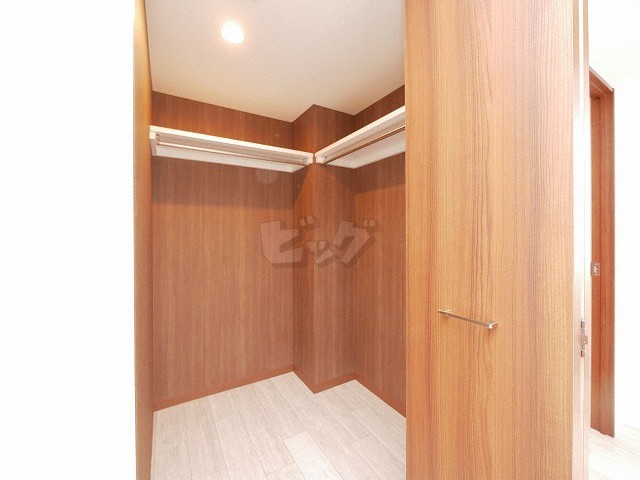 ウォークインクローゼット