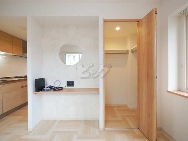 ウォークインクローゼット