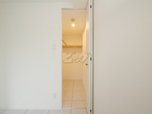 ウォークインクローゼット