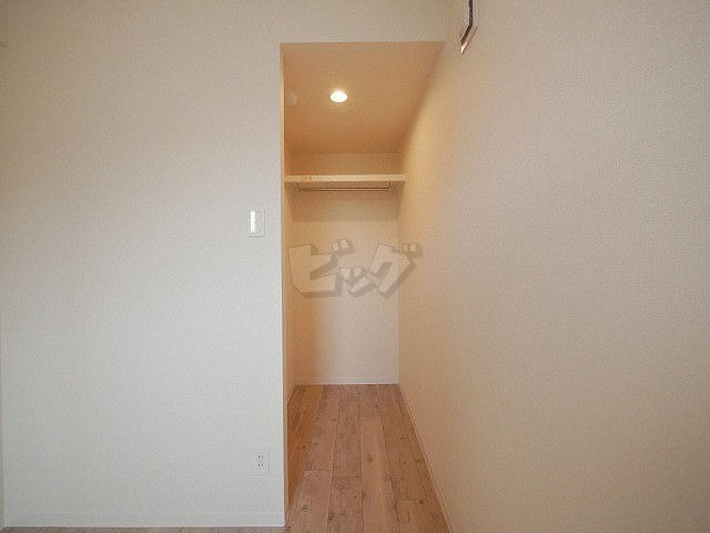 ウォークインクローゼット