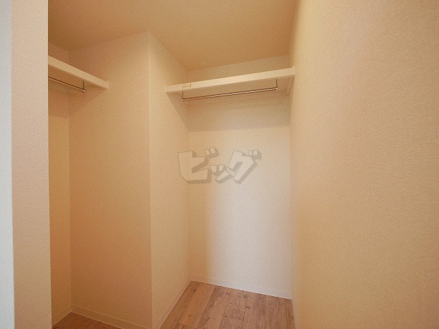 ウォークインクローゼット