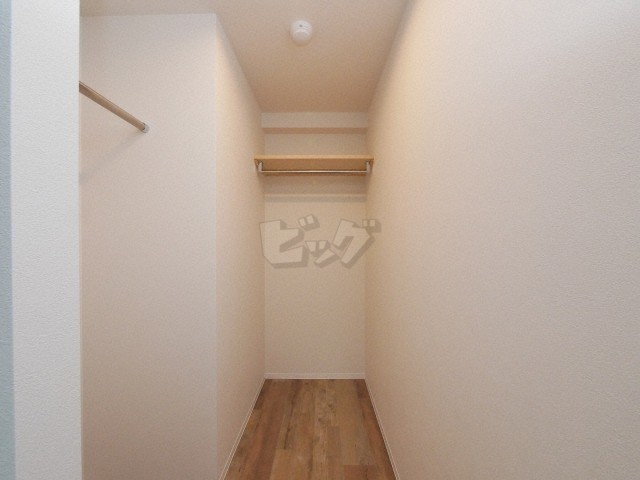 ウォークインクローゼット