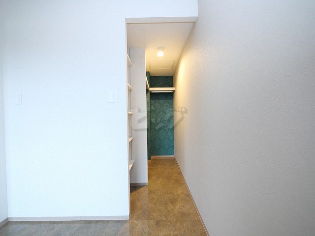 ウォークインクローゼット