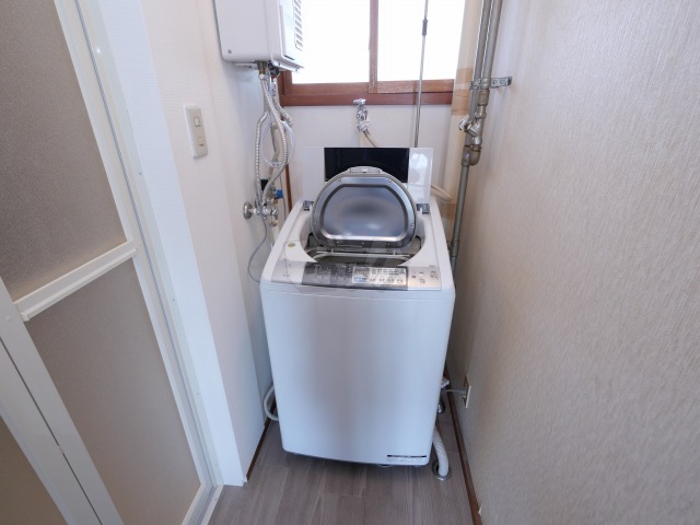 洗濯機置場