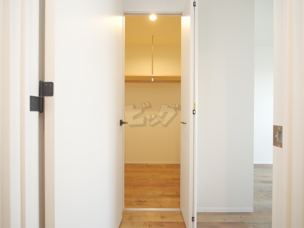 ウォークインクローゼット