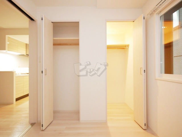 ウォークインクローゼット