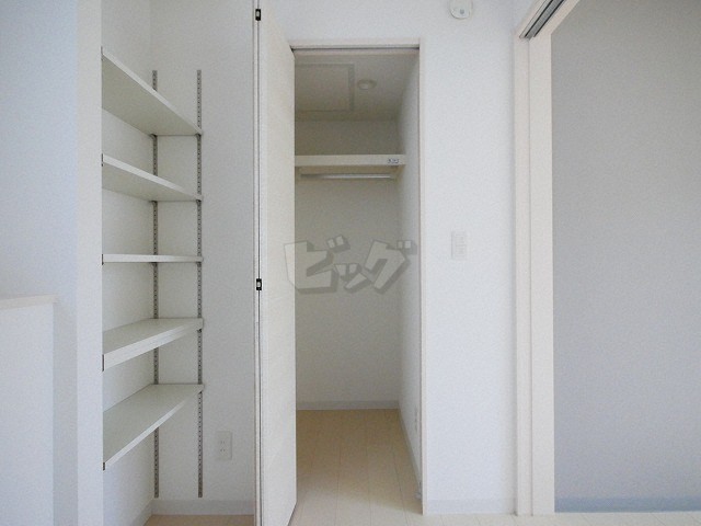 ウォークインクローゼット