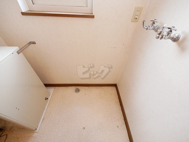 洗濯機置場