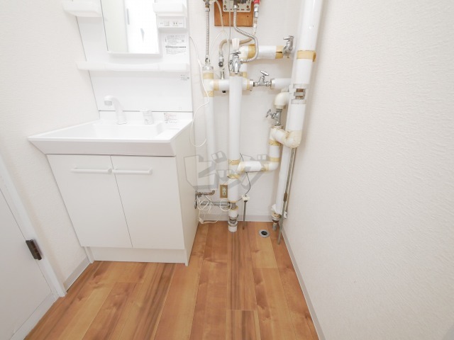 洗濯機置場