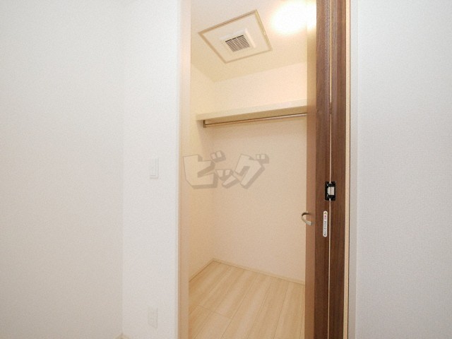 ウォークインクローゼット