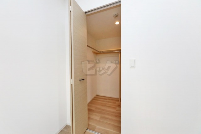 ウォークインクローゼット