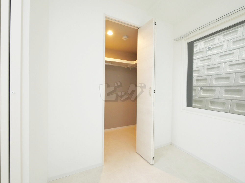 ウォークインクローゼット