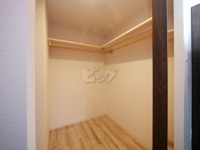 ウォークインクローゼット