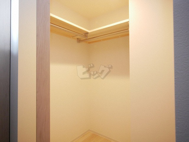 ウォークインクローゼット