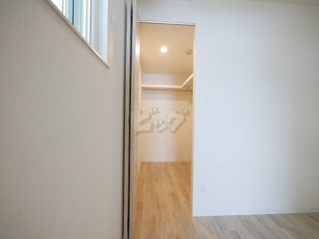 ウォークインクローゼット