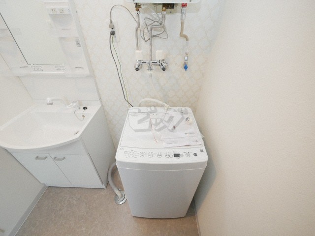 洗濯機置場