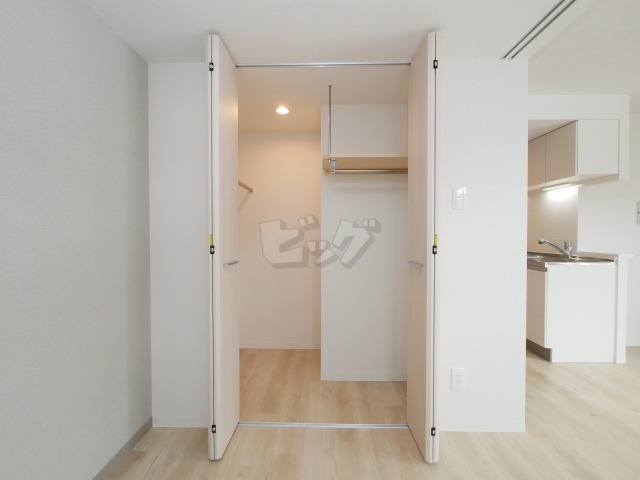 ウォークインクローゼット