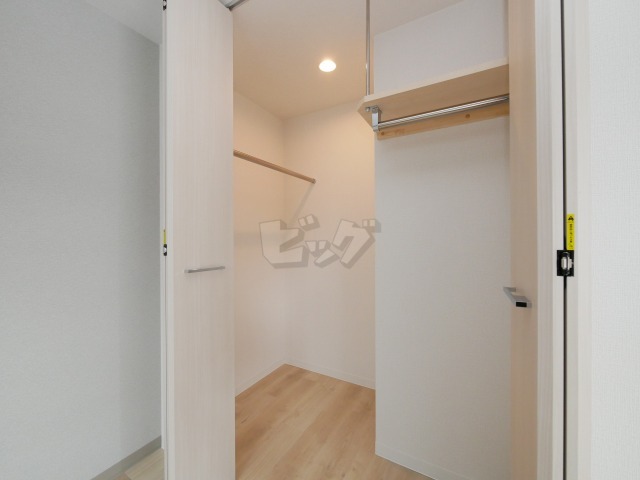 ウォークインクローゼット