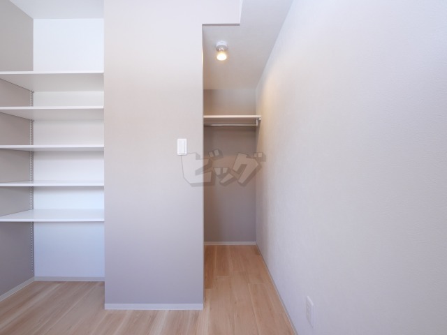 ウォークインクローゼット