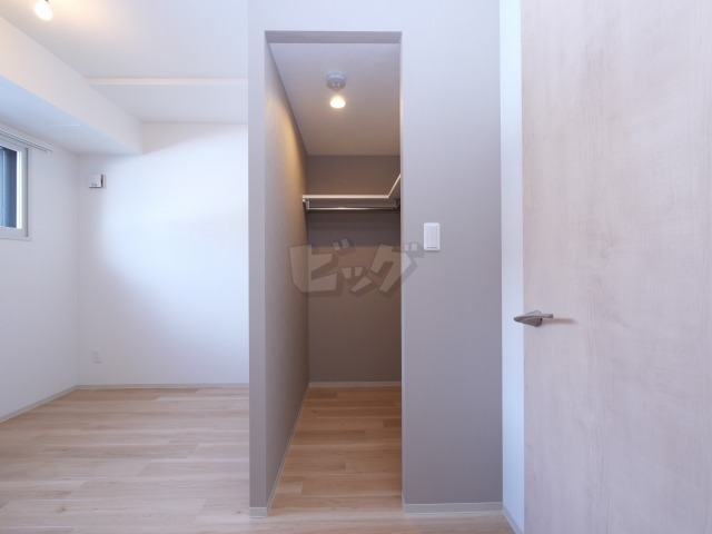 ウォークインクローゼット