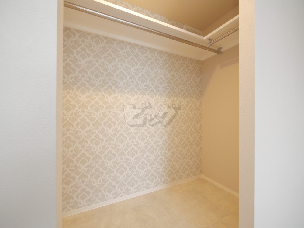 ウォークインクローゼット