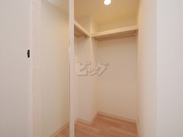 ウォークインクローゼット