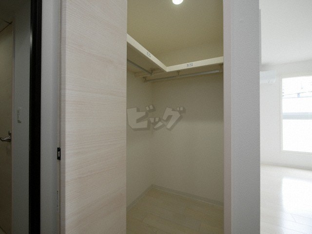 ウォークインクローゼット