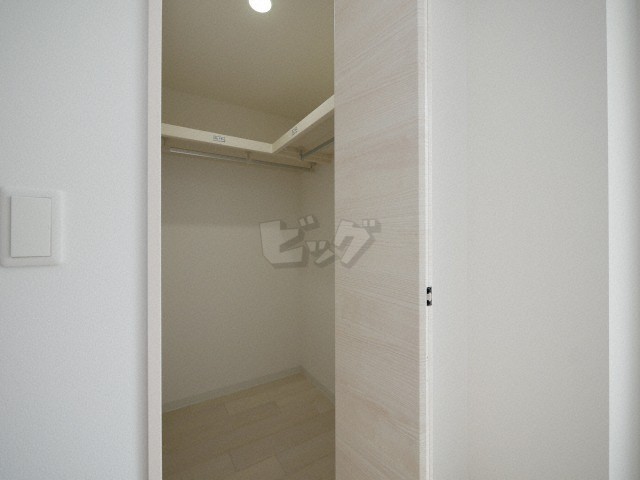 ウォークインクローゼット