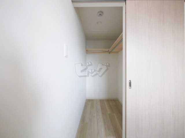 ウォークインクローゼット