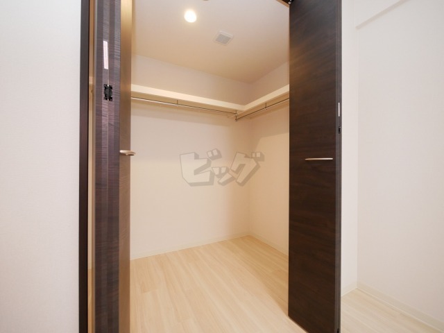 ウォークインクローゼット