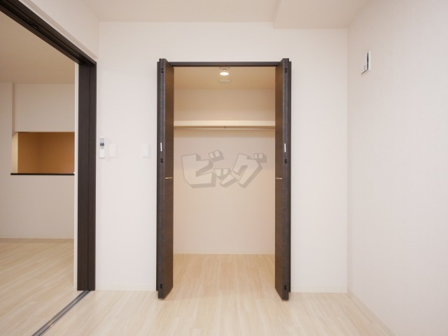 ウォークインクローゼット