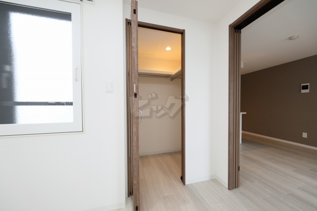 ウォークインクローゼット