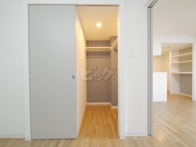 ウォークインクローゼット