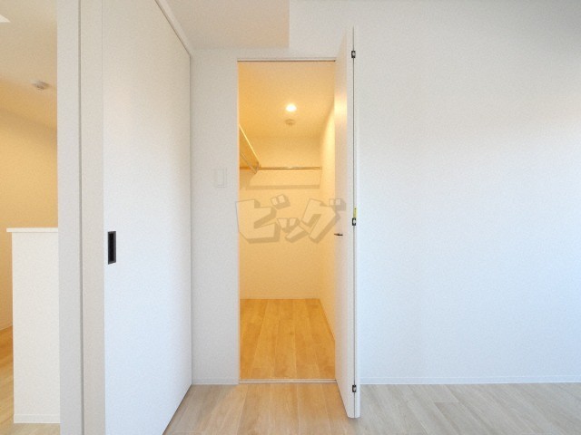 ウォークインクローゼット