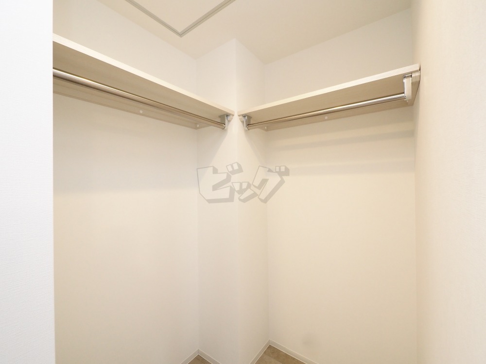 ウォークインクローゼット