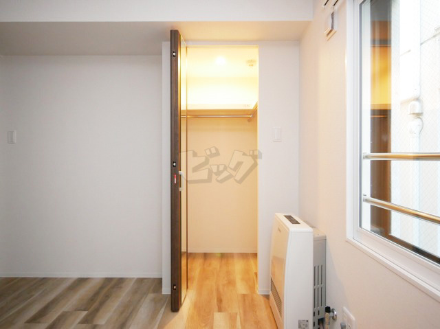 ウォークインクローゼット