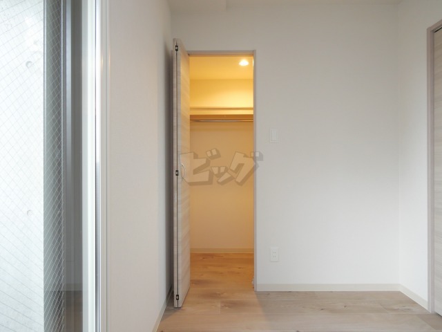 ウォークインクローゼット