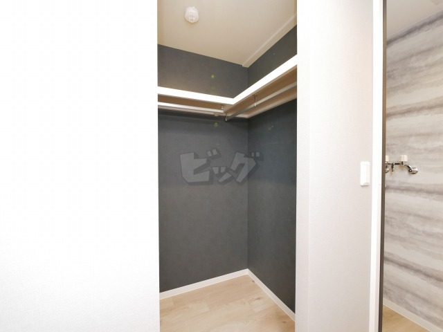 ウォークインクローゼット