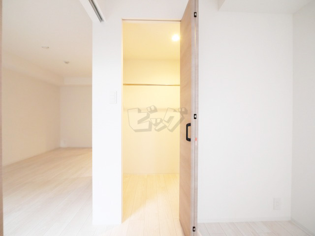 ウォークインクローゼット