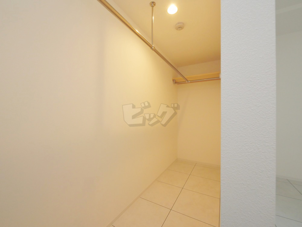 ウォークインクローゼット