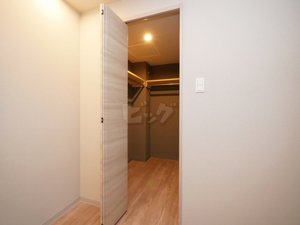 ウォークインクローゼット