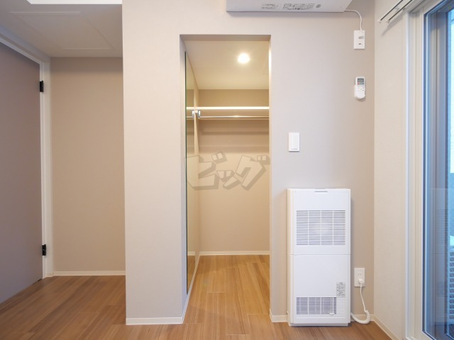 ウォークインクローゼット