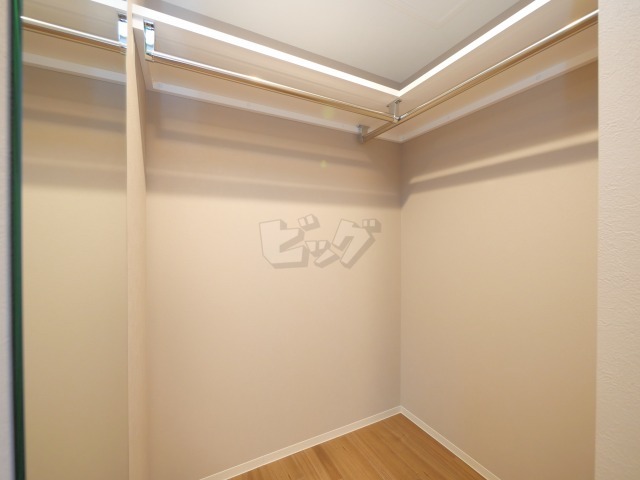 ウォークインクローゼット