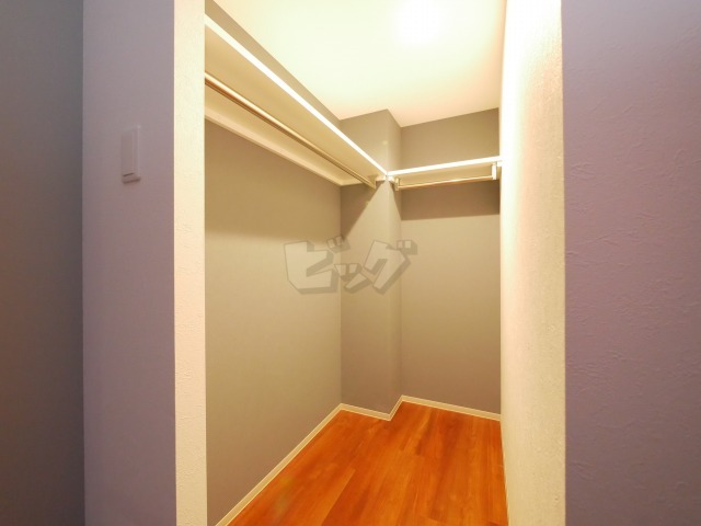 ウォークインクローゼット