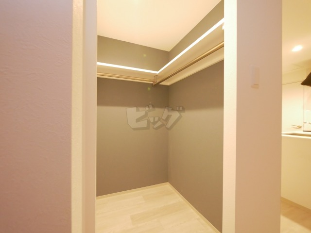 ウォークインクローゼット