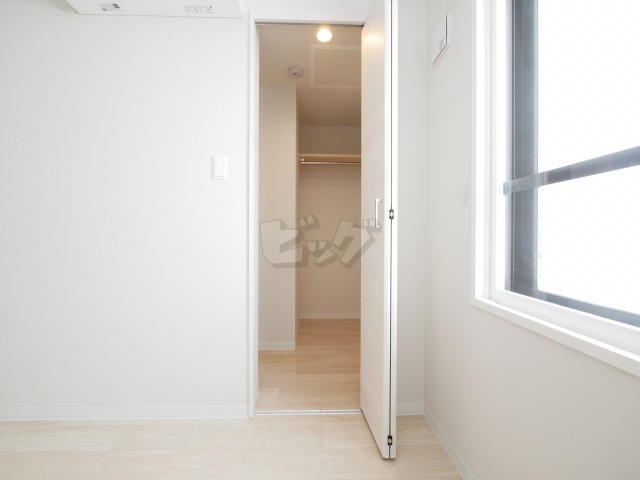 ウォークインクローゼット