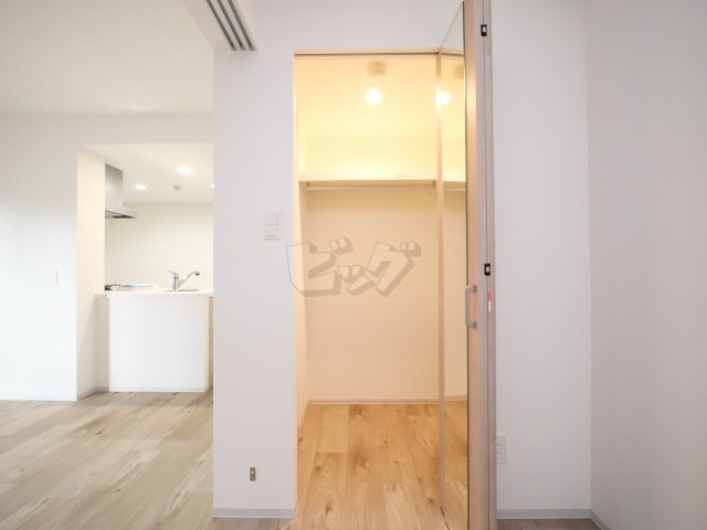 ウォークインクローゼット