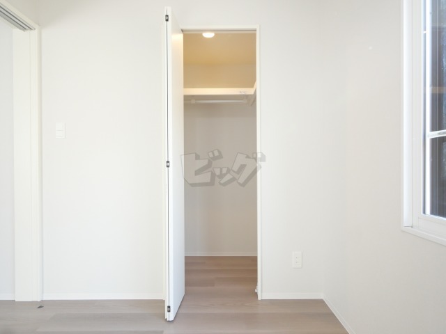 ウォークインクローゼット